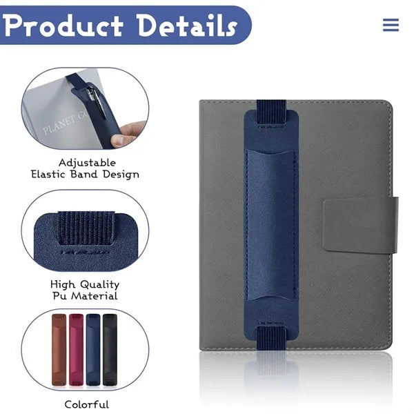 Elastic Pen Sleeve Holder