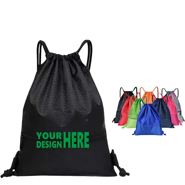 Waterproof Gym Drawstring Oxford Bags
