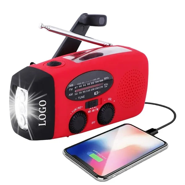 2000Mah Emergency Radio