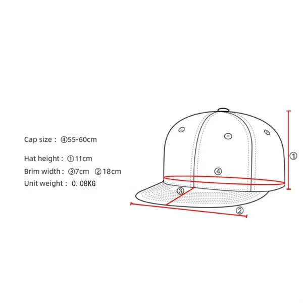 Solid Color Baseball Cap