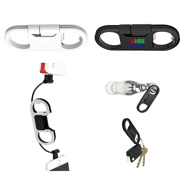 Mini USB Cable Fast Charging Keychain