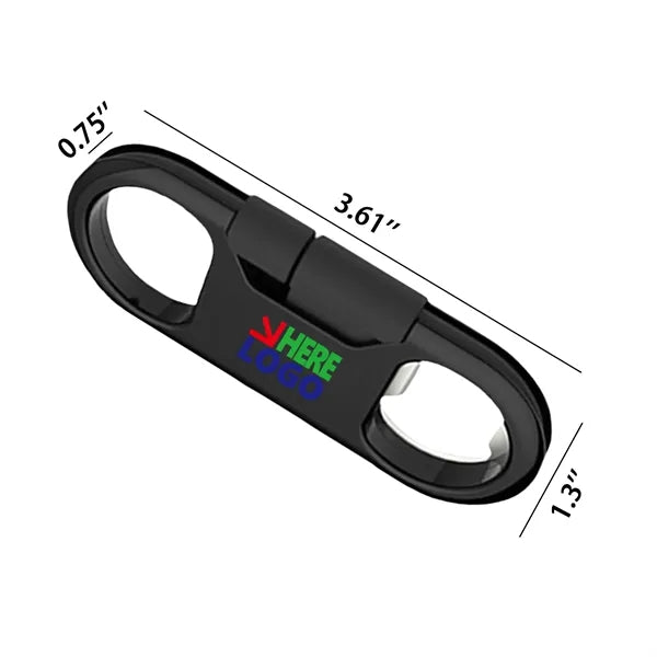 Mini USB Cable Fast Charging Keychain