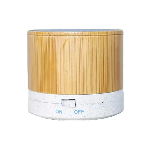Bamboo Bluetooth Speaker