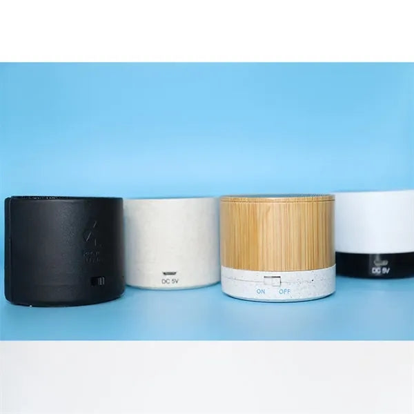 Bamboo Bluetooth Speaker