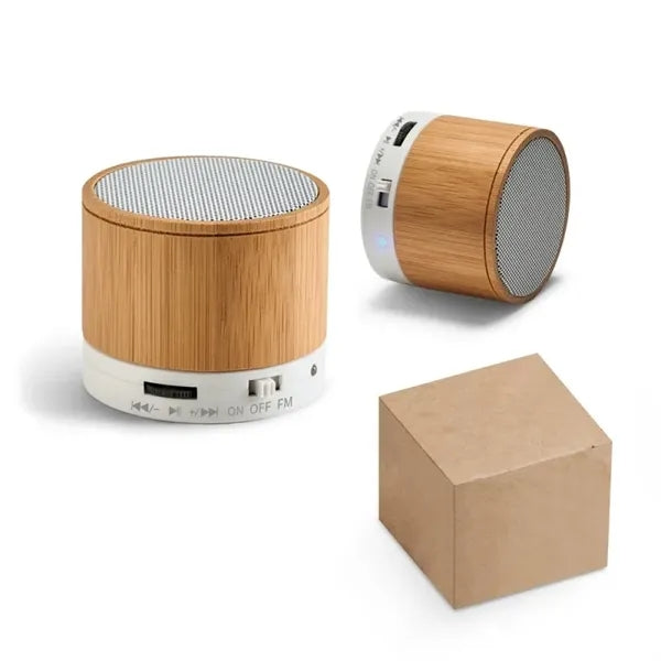 Bamboo Bluetooth Speaker