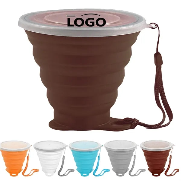 Collapsible Silicone Travel Water Cup