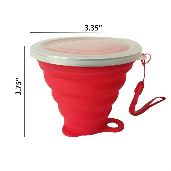 Collapsible Silicone Travel Water Cup
