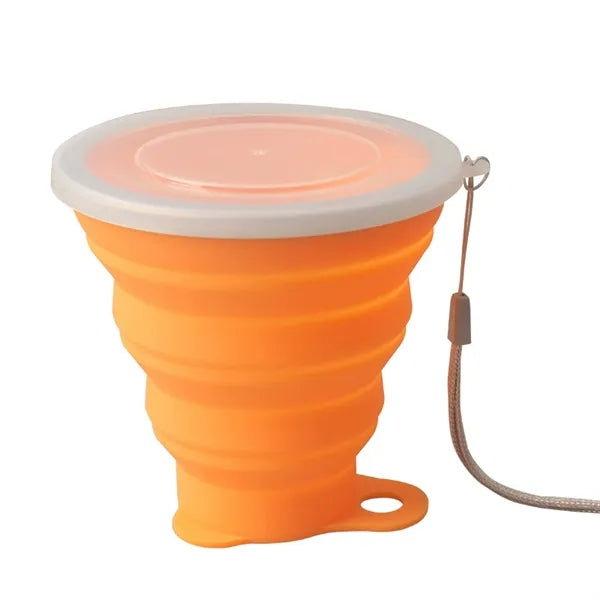 Collapsible Silicone Travel Water Cup