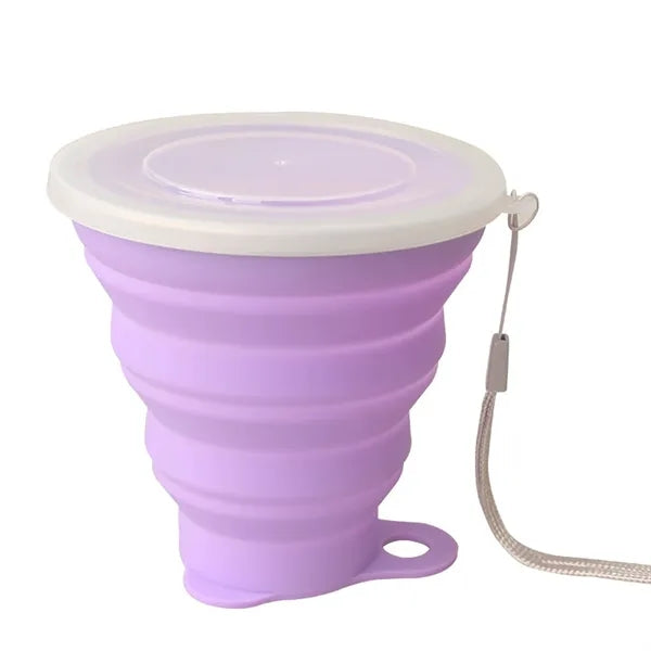 Collapsible Silicone Travel Water Cup