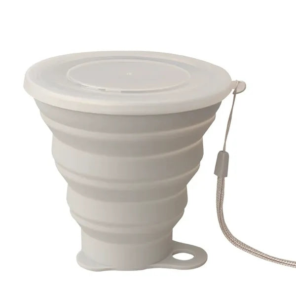 Collapsible Silicone Travel Water Cup