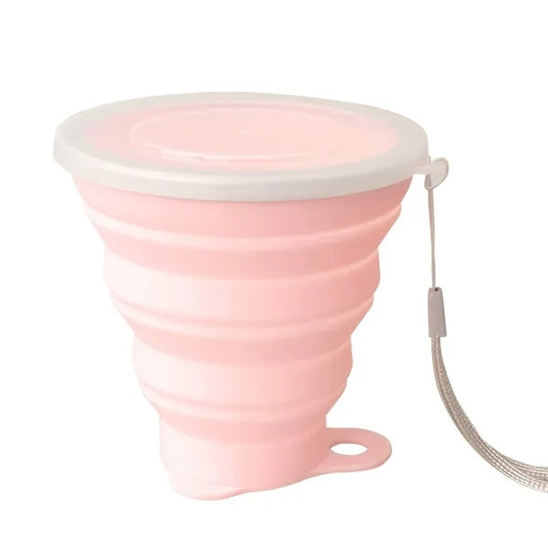 Collapsible Silicone Travel Water Cup