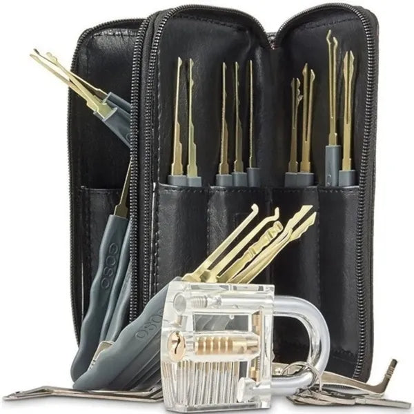 24Pcs Lock Training Skill Set
