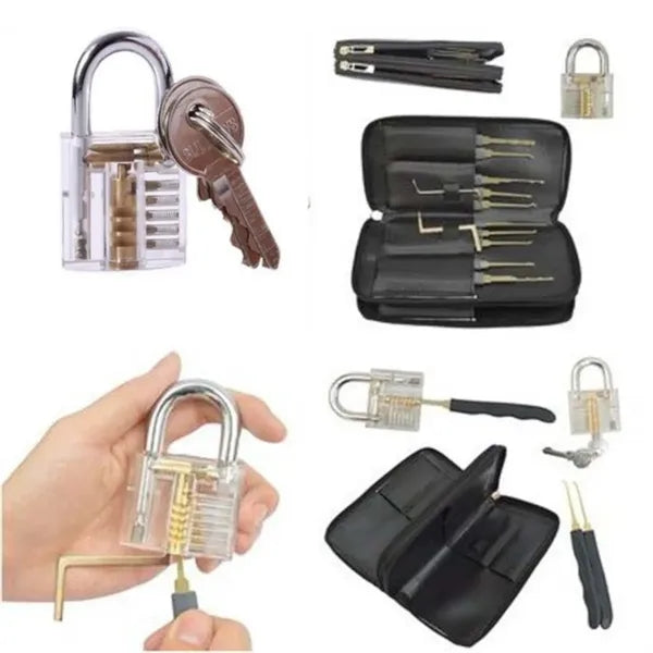 24Pcs Lock Training Skill Set