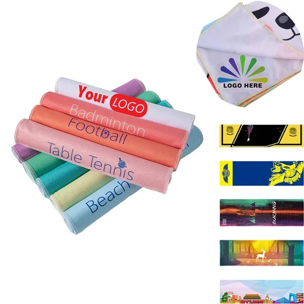 Fast-Dry Cooling Athletic Towel