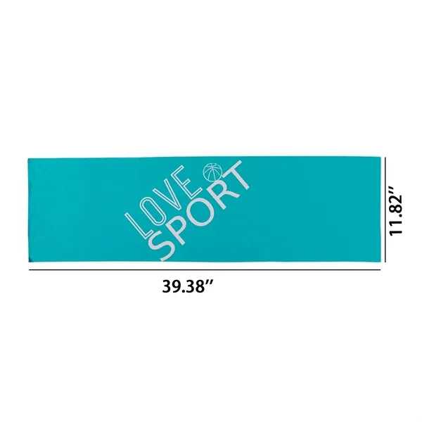 Fast-Dry Cooling Athletic Towel