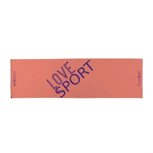 Fast-Dry Cooling Athletic Towel