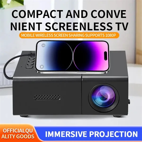 Portable Led Projector