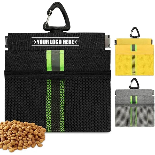 Portable Pet Training Treat Bag