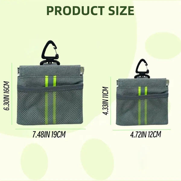 Portable Pet Training Treat Bag