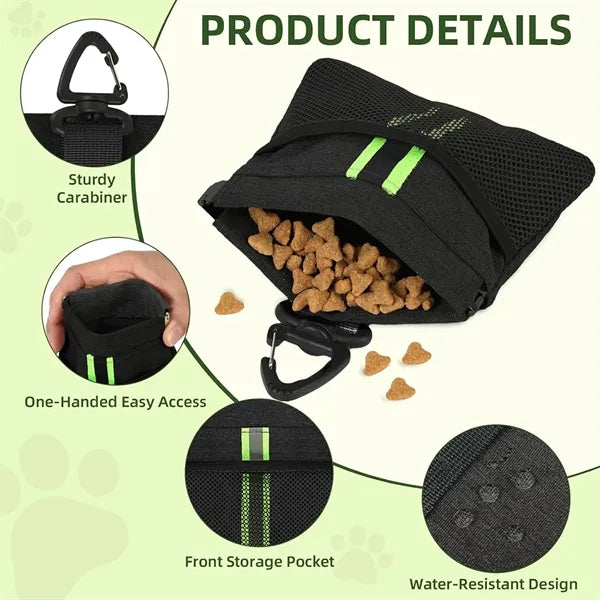 Portable Pet Training Treat Bag