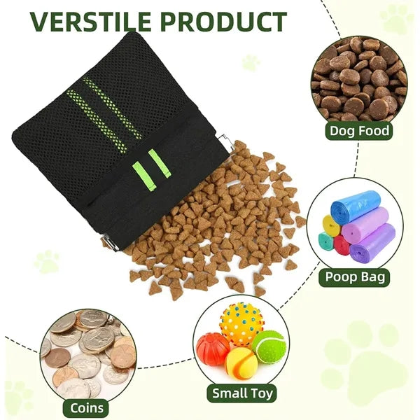 Portable Pet Training Treat Bag