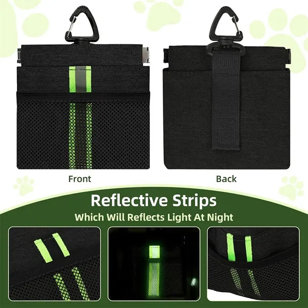 Portable Pet Training Treat Bag