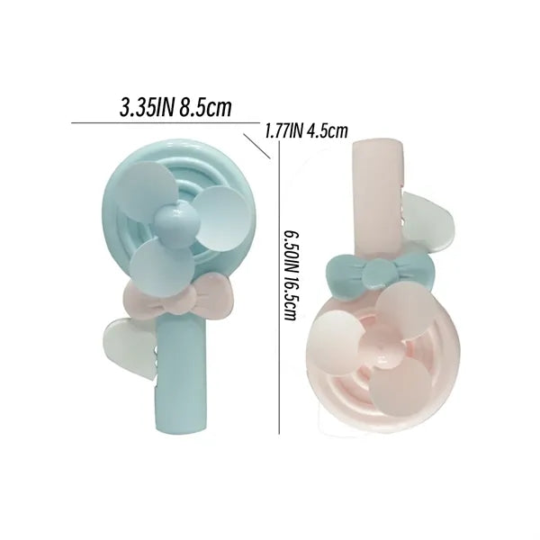 Manual Portable Fan