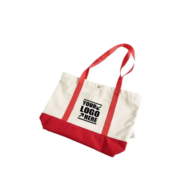 Aesthetic Canvas Tote Bag