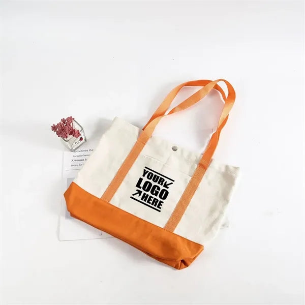 Aesthetic Canvas Tote Bag