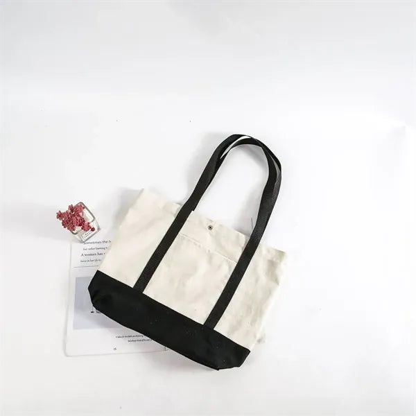 Aesthetic Canvas Tote Bag