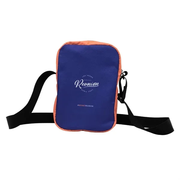 Full-Color Customized Crossbody Bag