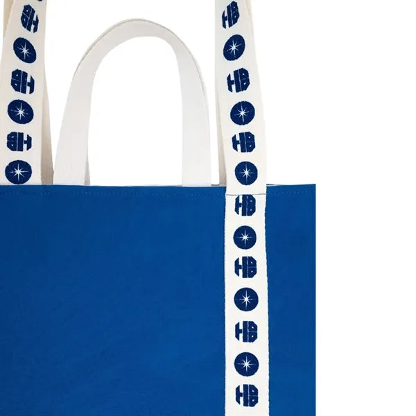 Mono Strap Colored Tote Bag