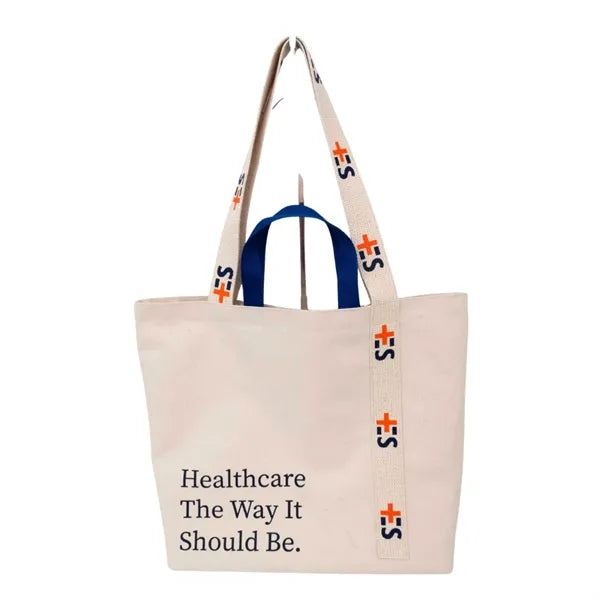 Mono Strap Tote Bag