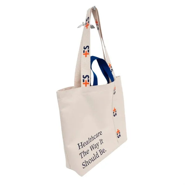 Mono Strap Tote Bag