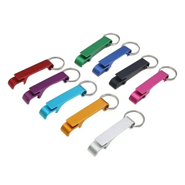 Classic Metal Bottle Opener Keychain
