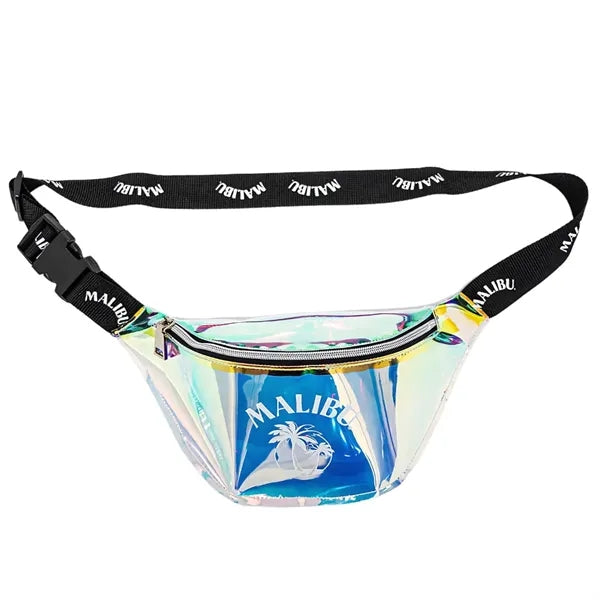 Full-Color Customized Clear Fanny Pack