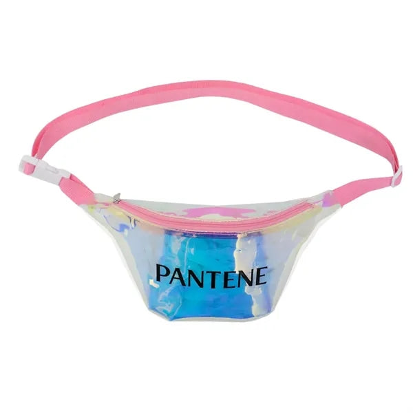 Full-Color Customized Clear Fanny Pack