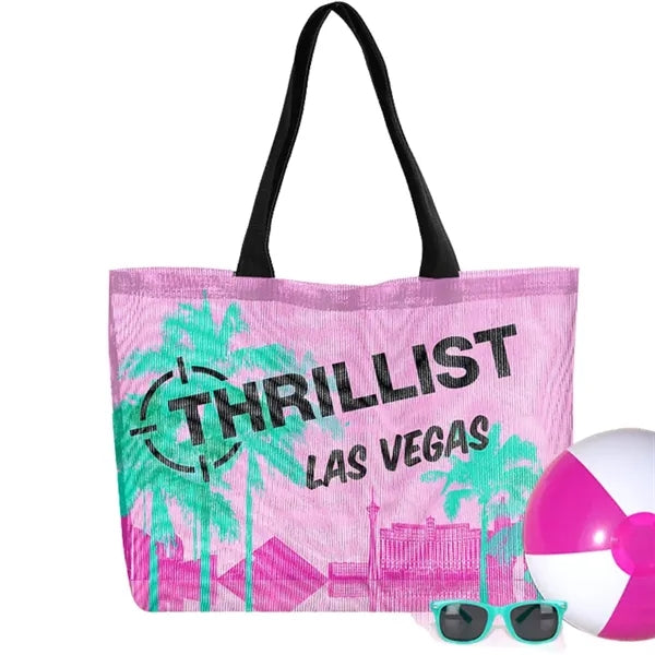 Mesh Tote Bag