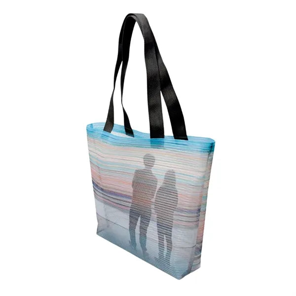 Micro Mesh Tote Bag