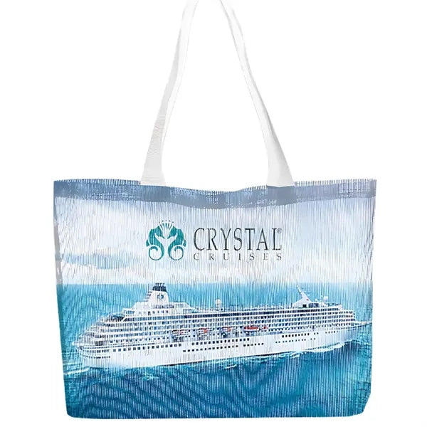 Micro Mesh Tote Bag