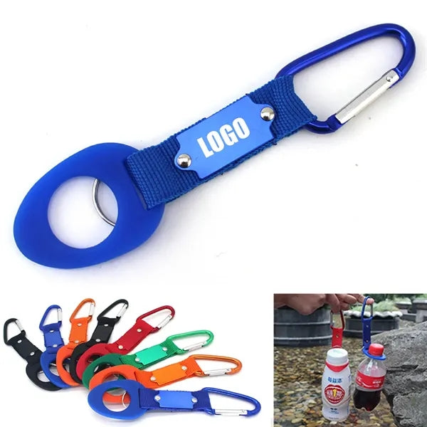 Portable Silicone Water Bottle Buckle