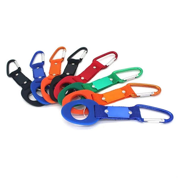 Portable Silicone Water Bottle Buckle