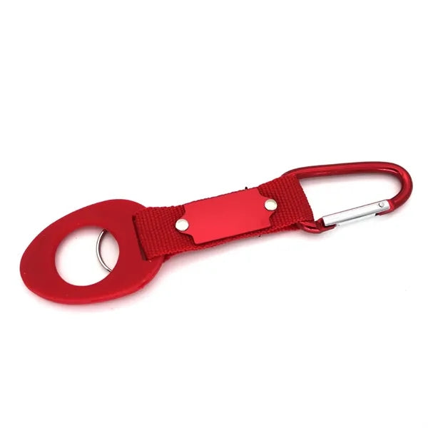 Portable Silicone Water Bottle Buckle
