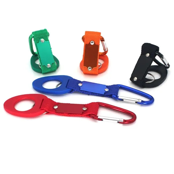 Portable Silicone Water Bottle Buckle