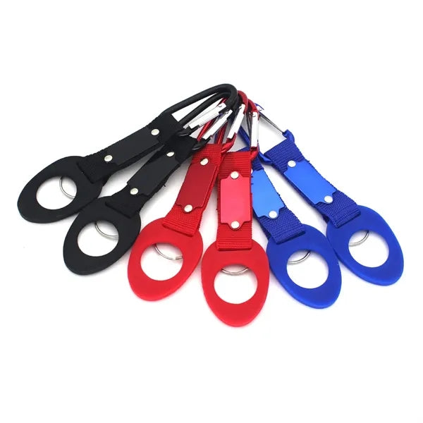 Portable Silicone Water Bottle Buckle