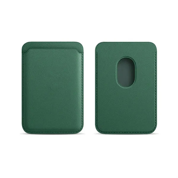 PU Leather Magnetic Card Wallet Holder
