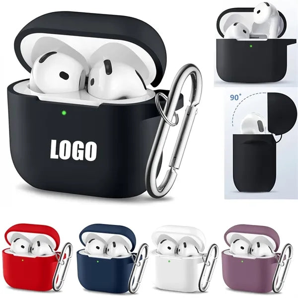 Silicone Airpods 4 Case Cover