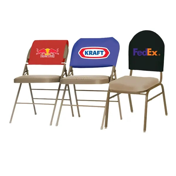 Full-Color Customized Chair Cover