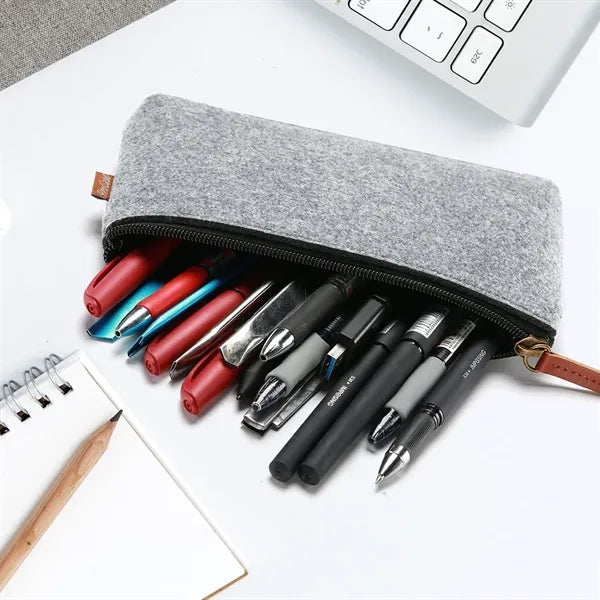 Felt Pencil Case