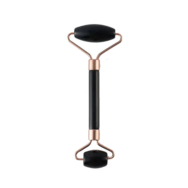 Natural Crystal Jade Roller - Dual-Head Facial Massager